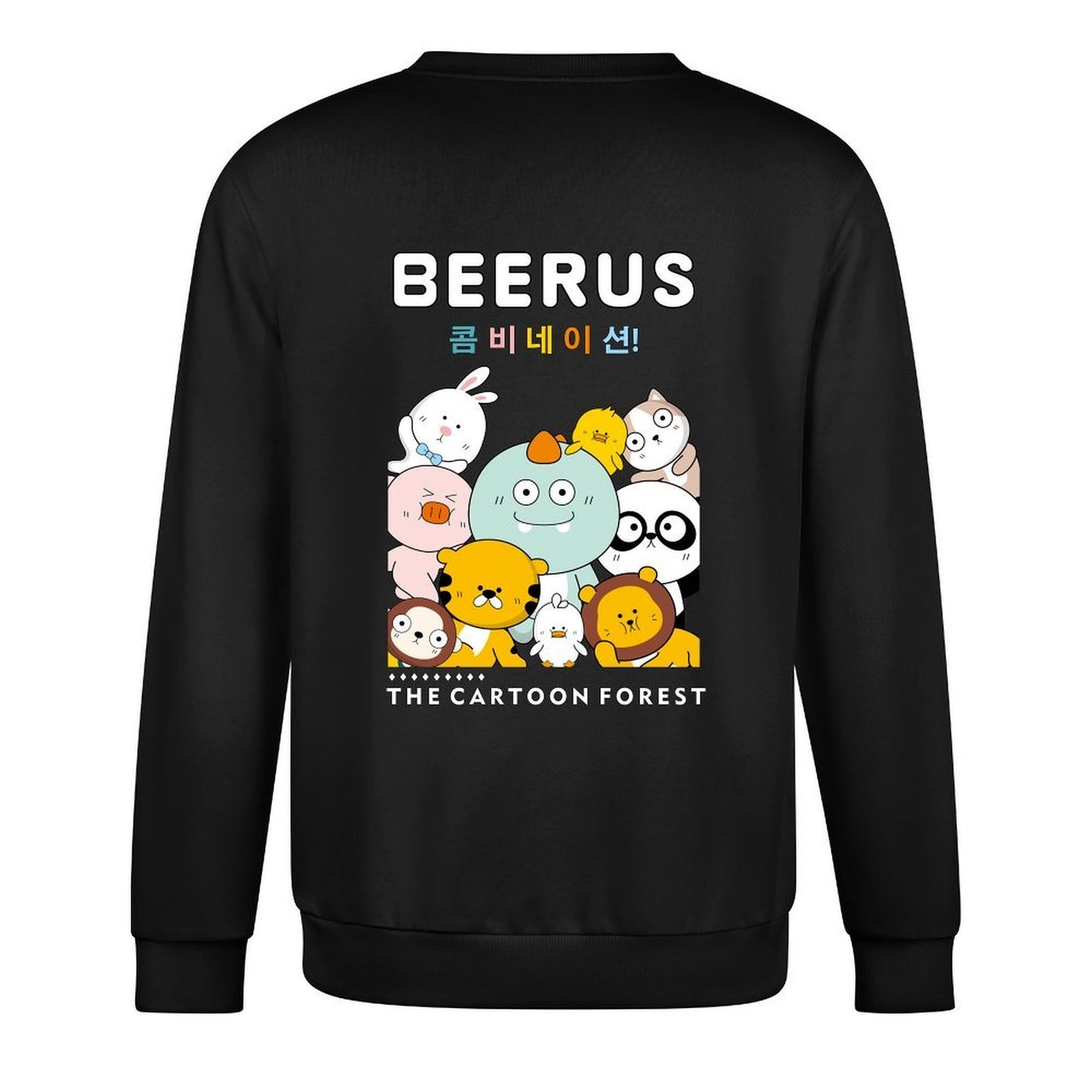 Long-sleeved crew neck sweatshirtSharp Series Long Sleeve