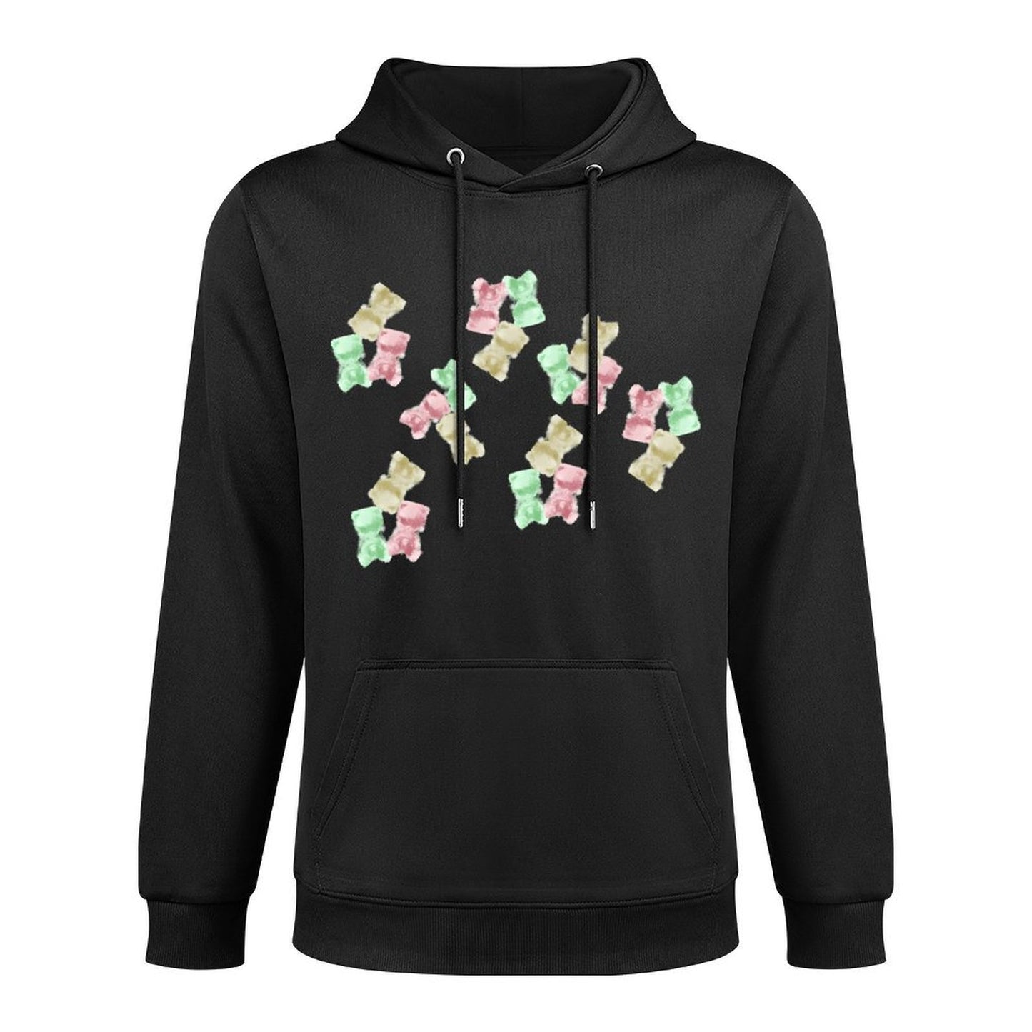 IPIB 250g Hooded Pocket Sweatshirt Front GraphicMen's Hooded  Sweatshirt6000028-5