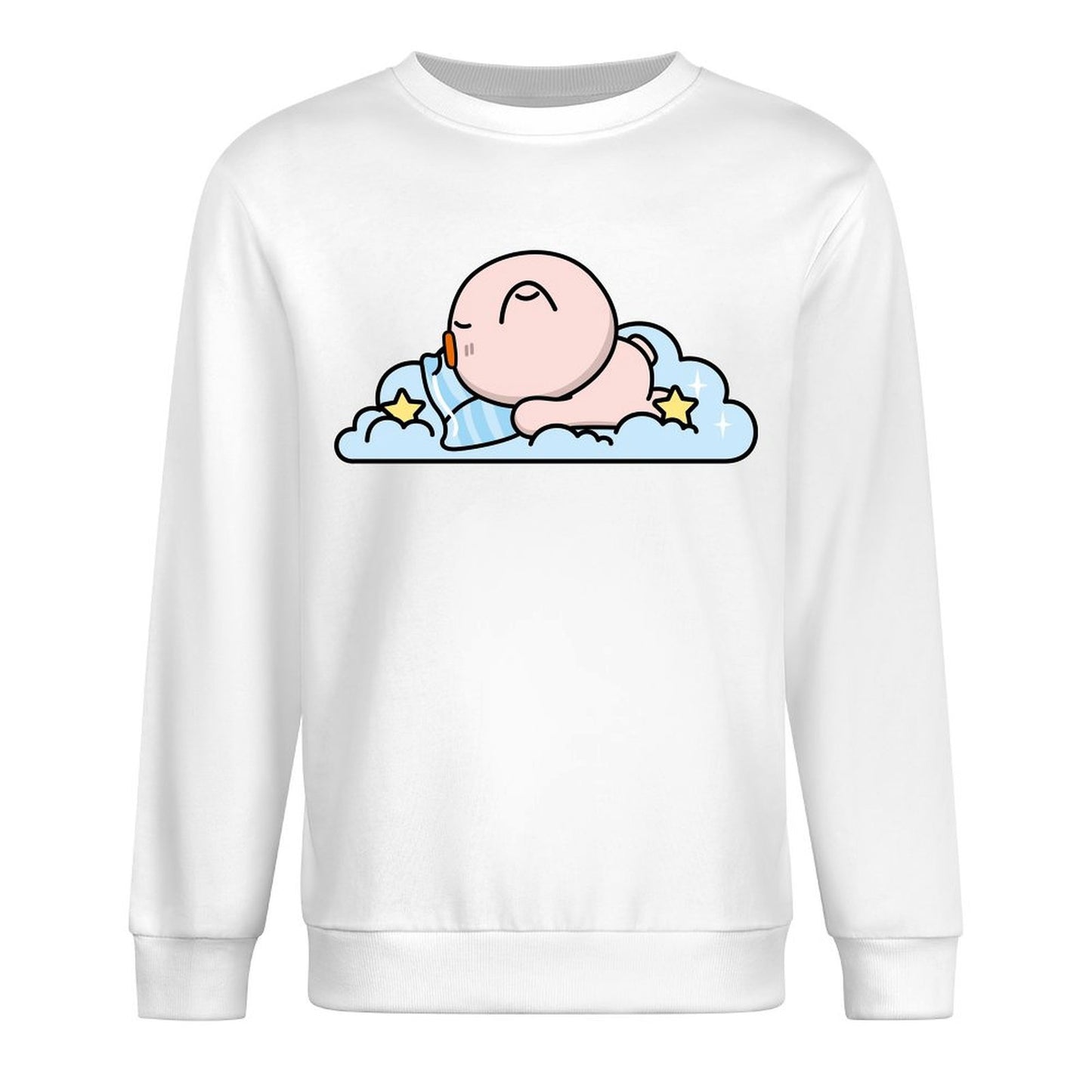 IPBR 250g Crew Neck Long Sleeve Sweatshirt Front GraphicCrew Neck Long Sleeve Sweatshirt4001387