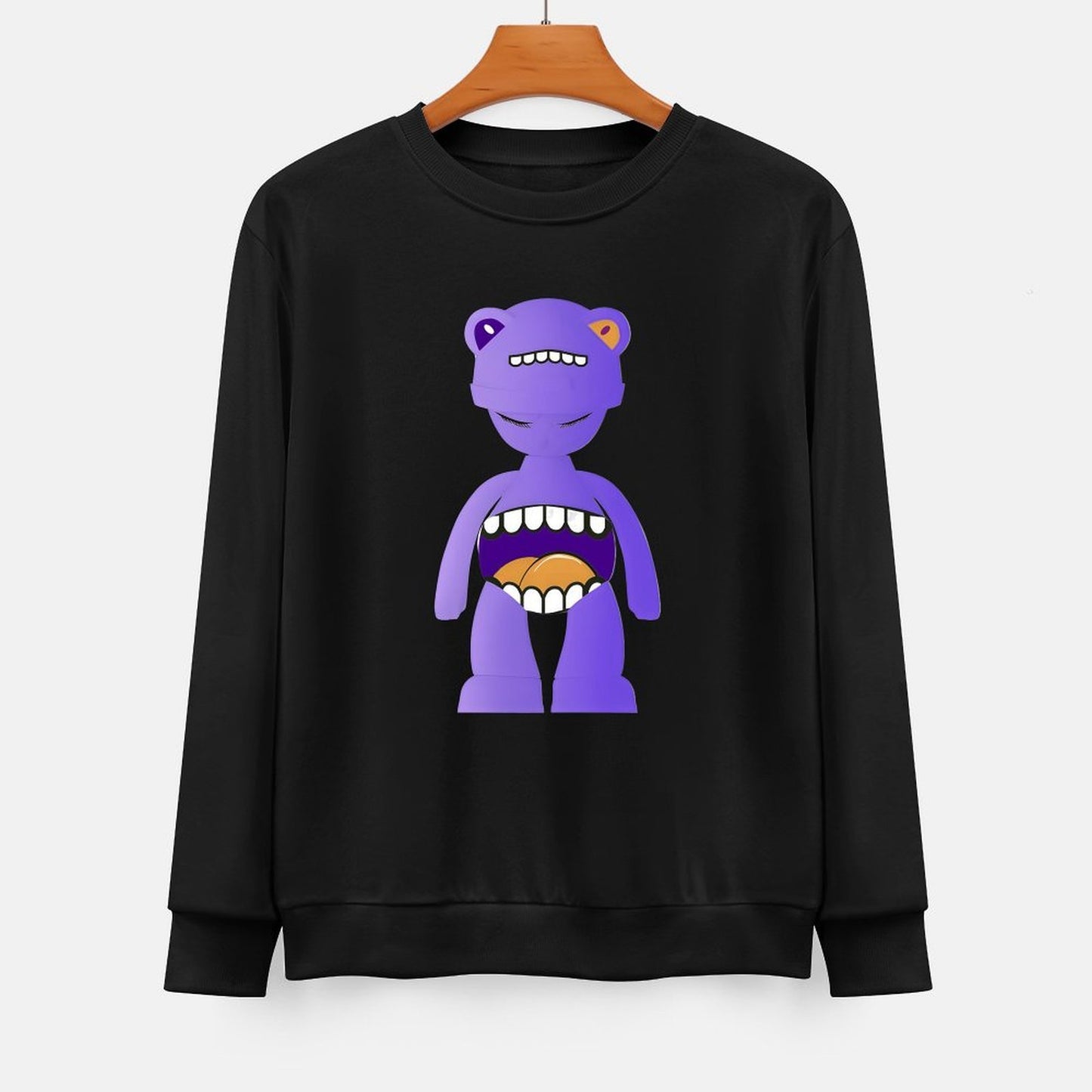 IPIB 250g Crew Neck Long Sleeve Sweatshirt Front GraphicCrew Neck Long Sleeve Sweatshirt6000141-3