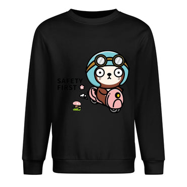 IPBR 250g Crew Neck Long Sleeve Sweatshirt Front GraphicCrew Neck Long Sleeve Sweatshirt4001140