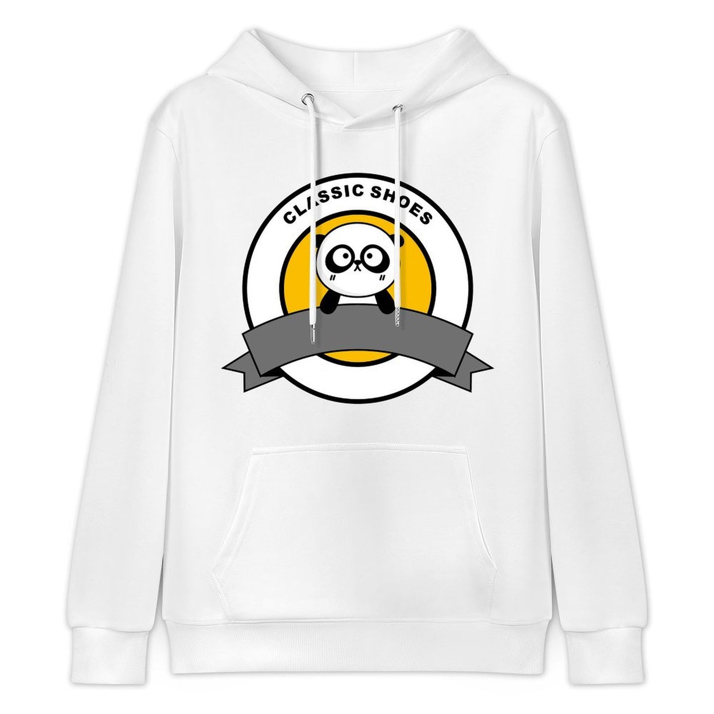 Front Graphic HoodiesShrink-Resistant Premium Finish