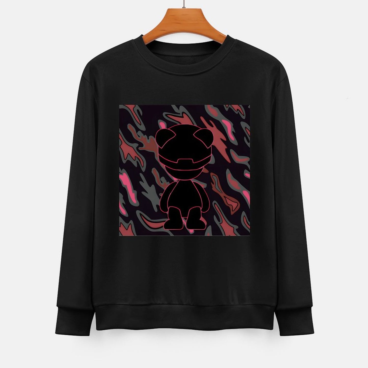 IPIB 250g Crew Neck Long Sleeve Sweatshirt Front GraphicCrew Neck Long Sleeve Sweatshirt6000023-5