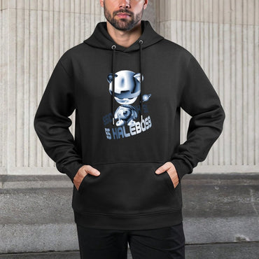 IPIB 250g Hooded Pocket Sweatshirt Front GraphicMen's Hooded  Sweatshirt6000015-7