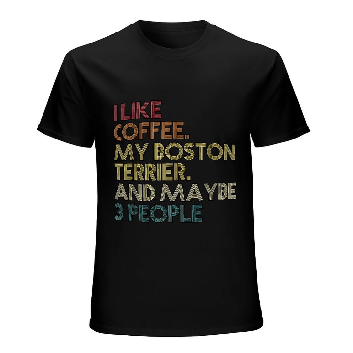 Inkmay Casual Cotton T-shirt Abstract Window Reflections In Nighttime Colors Unisex T-shirtActiveLine Eco / Sustainable T-Shirt