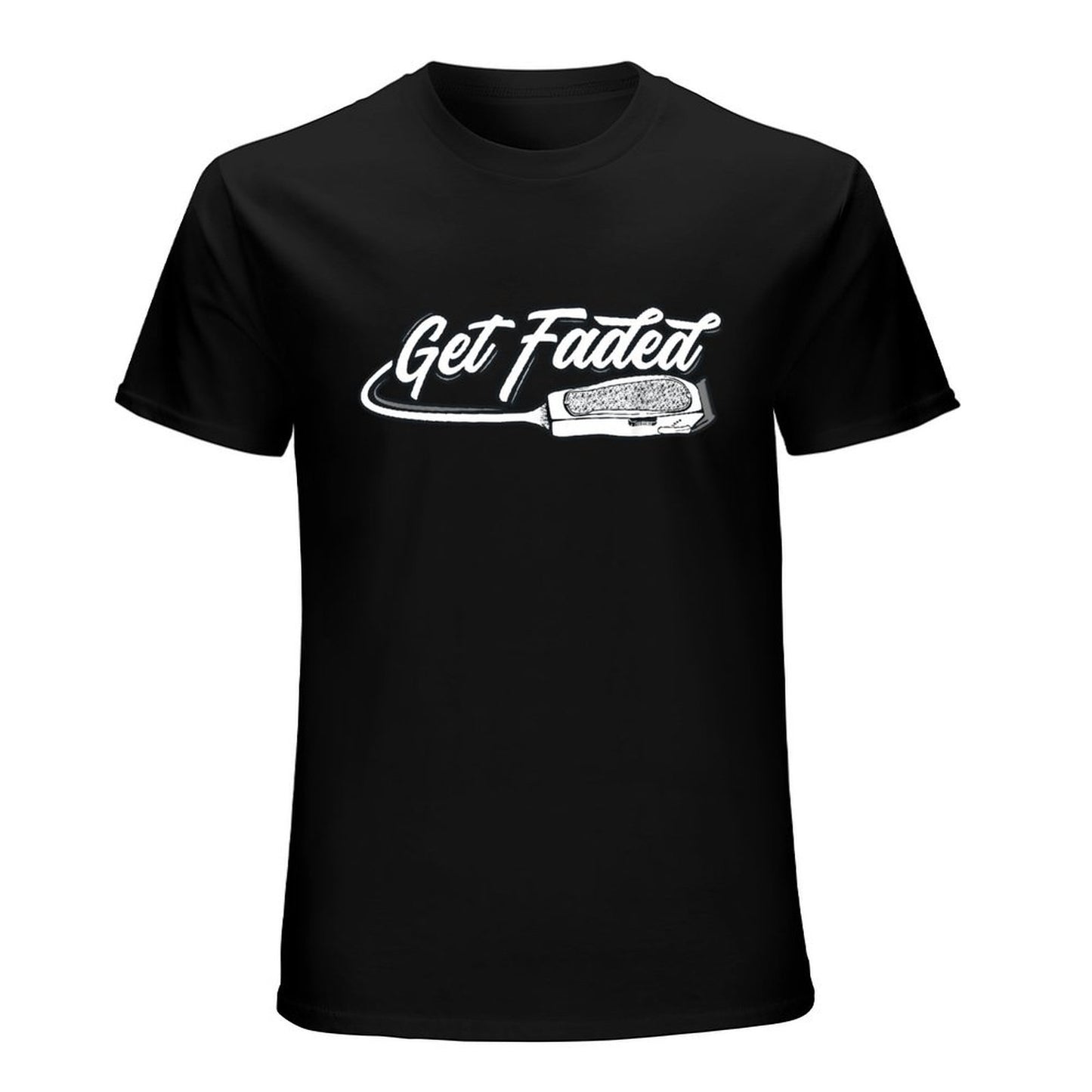 Inkmay Casual Cotton T-shirt Get Faded Razor Blade Design Artwork Unisex T-shirtCotton Men¡¯s / Women¡¯s / Youth T-Shirt