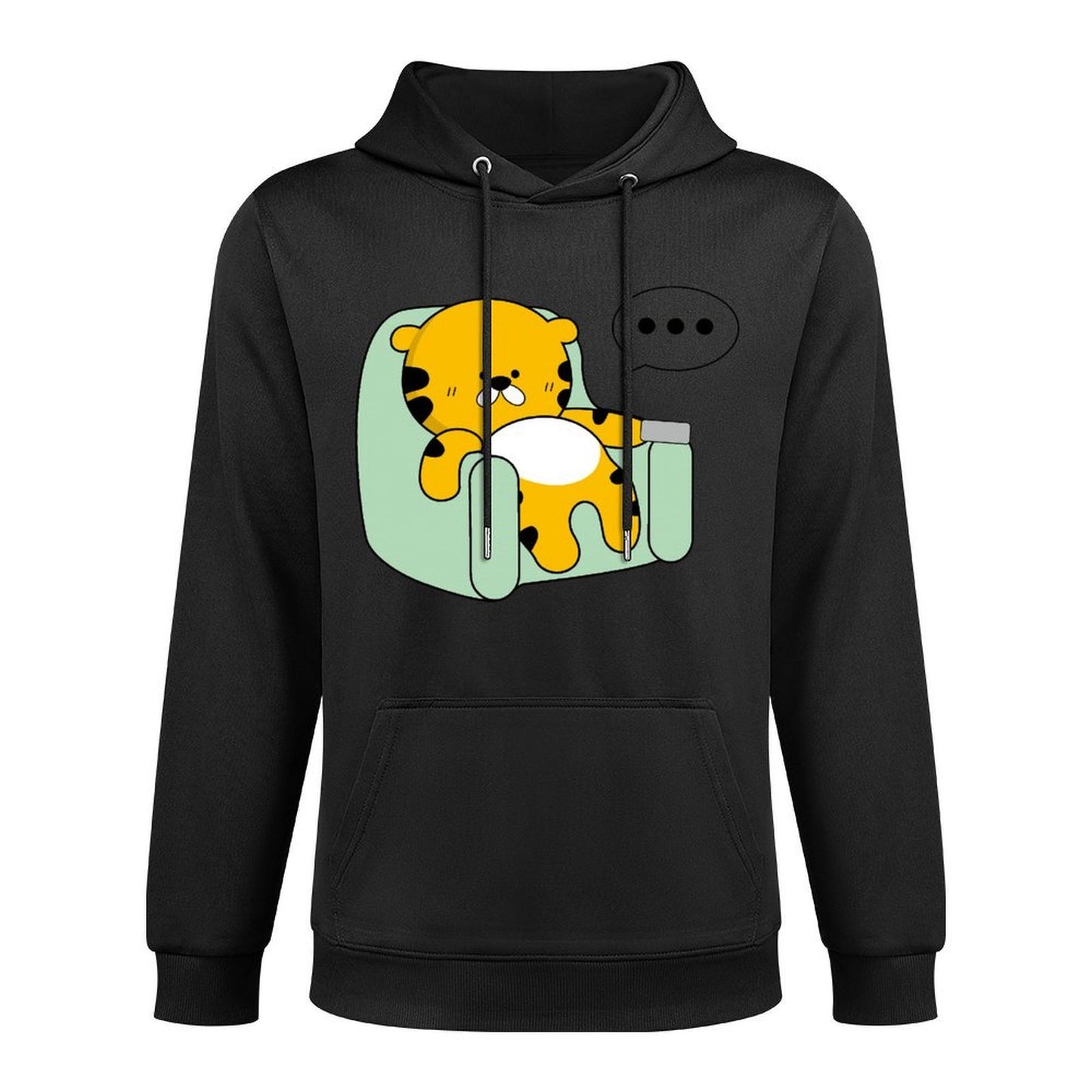 IPBR 250g Hooded Pocket Sweatshirt Front GraphicMen's Hooded  Sweatshirt4000618