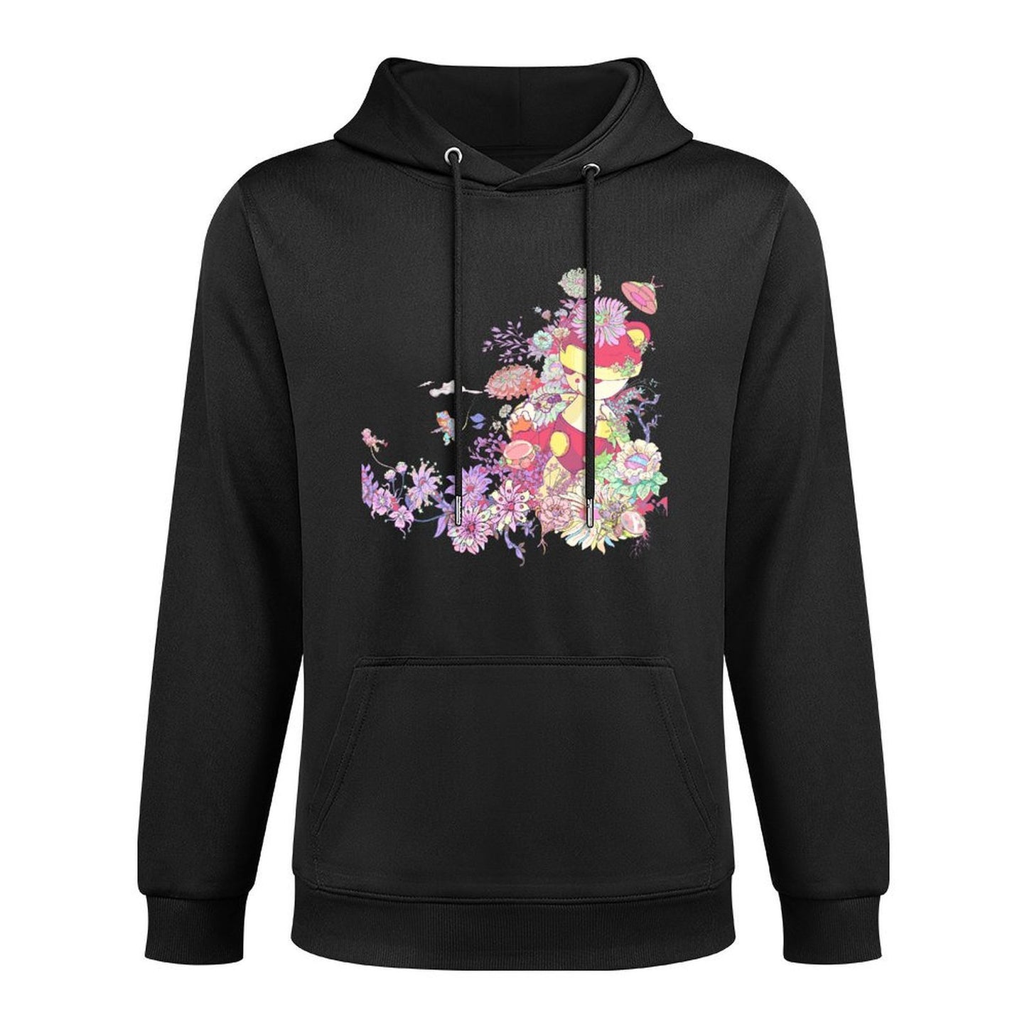 Hoodie Front PatternColorfast Sleek