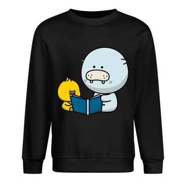 IPBR 250g Crew Neck Long Sleeve Sweatshirt Front GraphicCrew Neck Long Sleeve Sweatshirt4000204