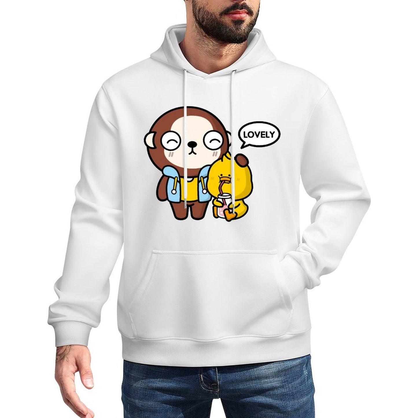 Batch-Printed AllDay Front Graphic Hoodies