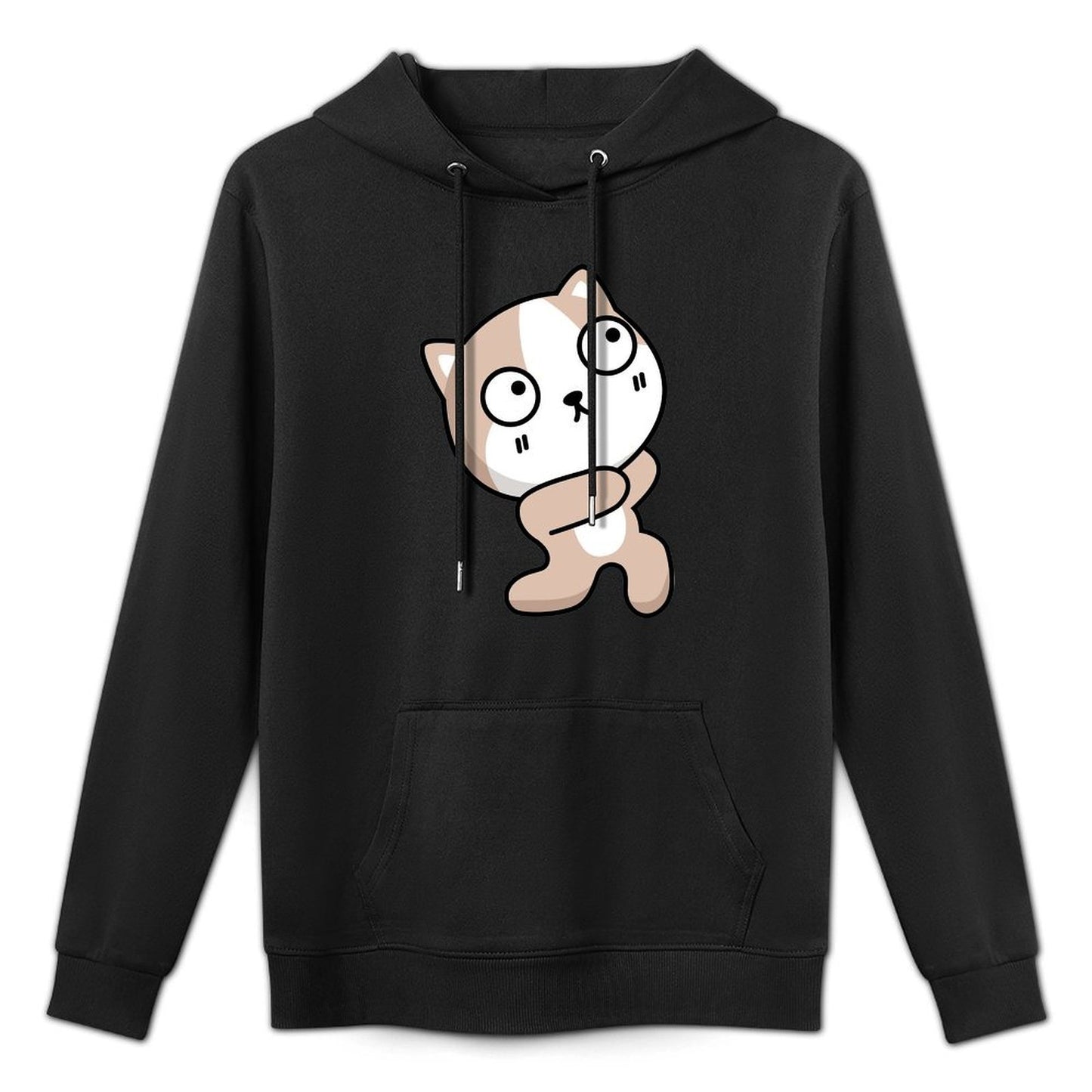 Refined Vintage Front Graphic Hoodies