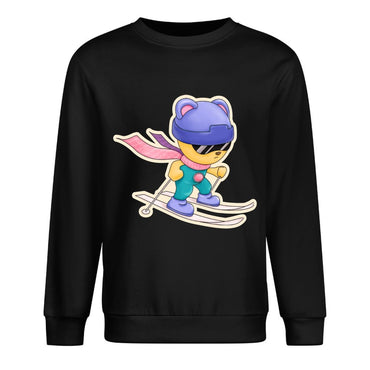 IPIB 250g Crew Neck Long Sleeve Sweatshirt Front GraphicCrew Neck Long Sleeve Sweatshirt6000049-5