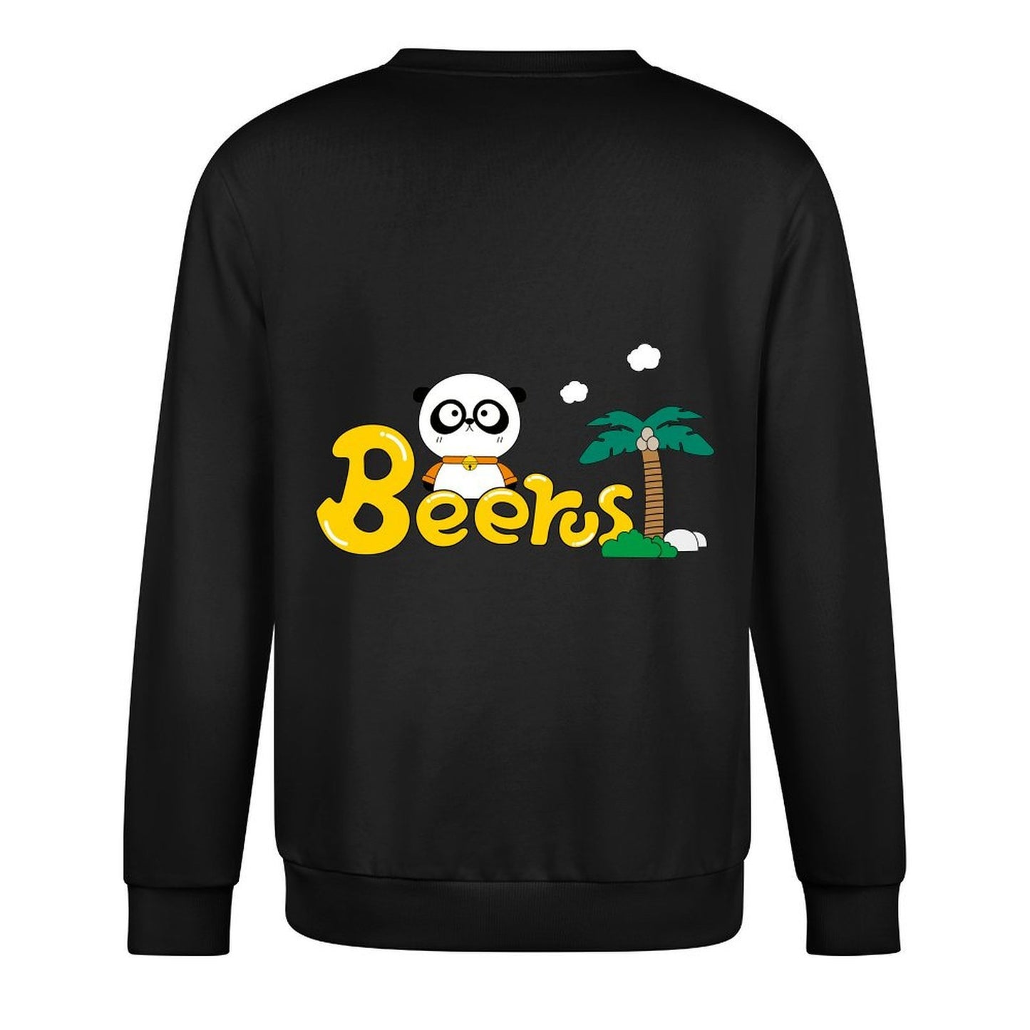 Crew Neck Long Sleeve Sweatshirt 4000609