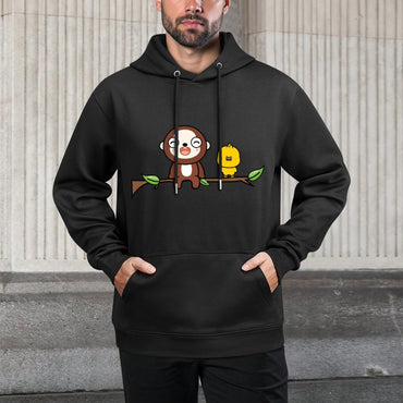 IPBR 250g Hooded Pocket Sweatshirt Front GraphicMen's Hooded  Sweatshirt4001351