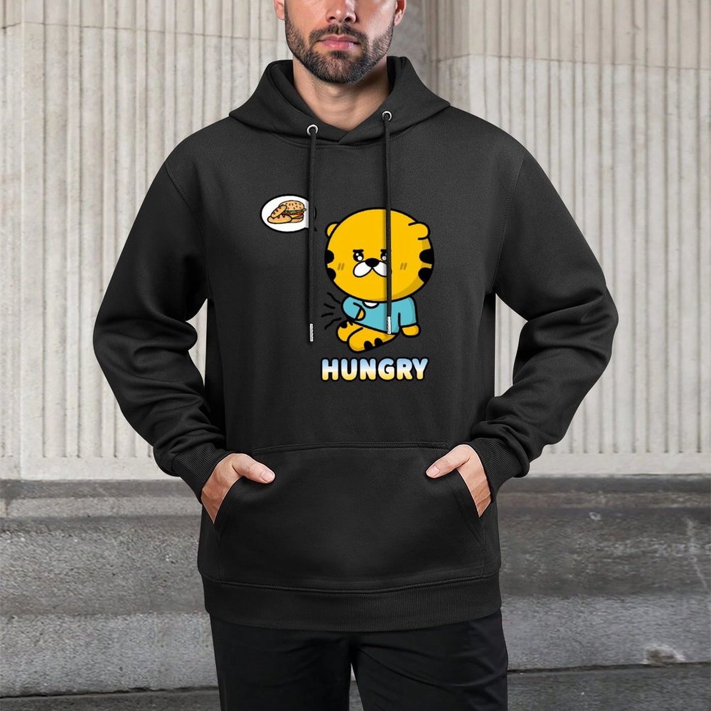 SoftLine Strong Front Graphic Hoodies