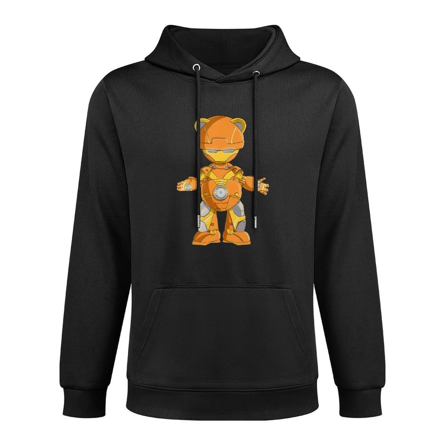 IPIB 250g Hooded Pocket Sweatshirt Front GraphicMen's Hooded  Sweatshirt6000061-3