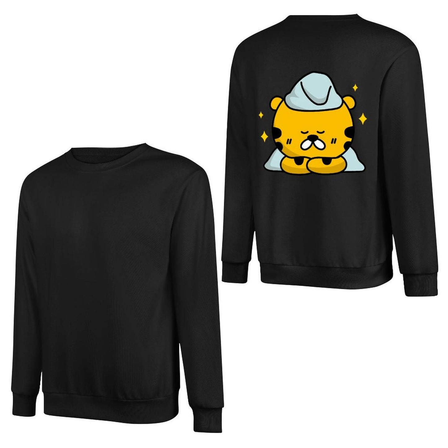 Long-sleeved crew neck sweatshirtEverydayFit CoreLine Long Sleeve