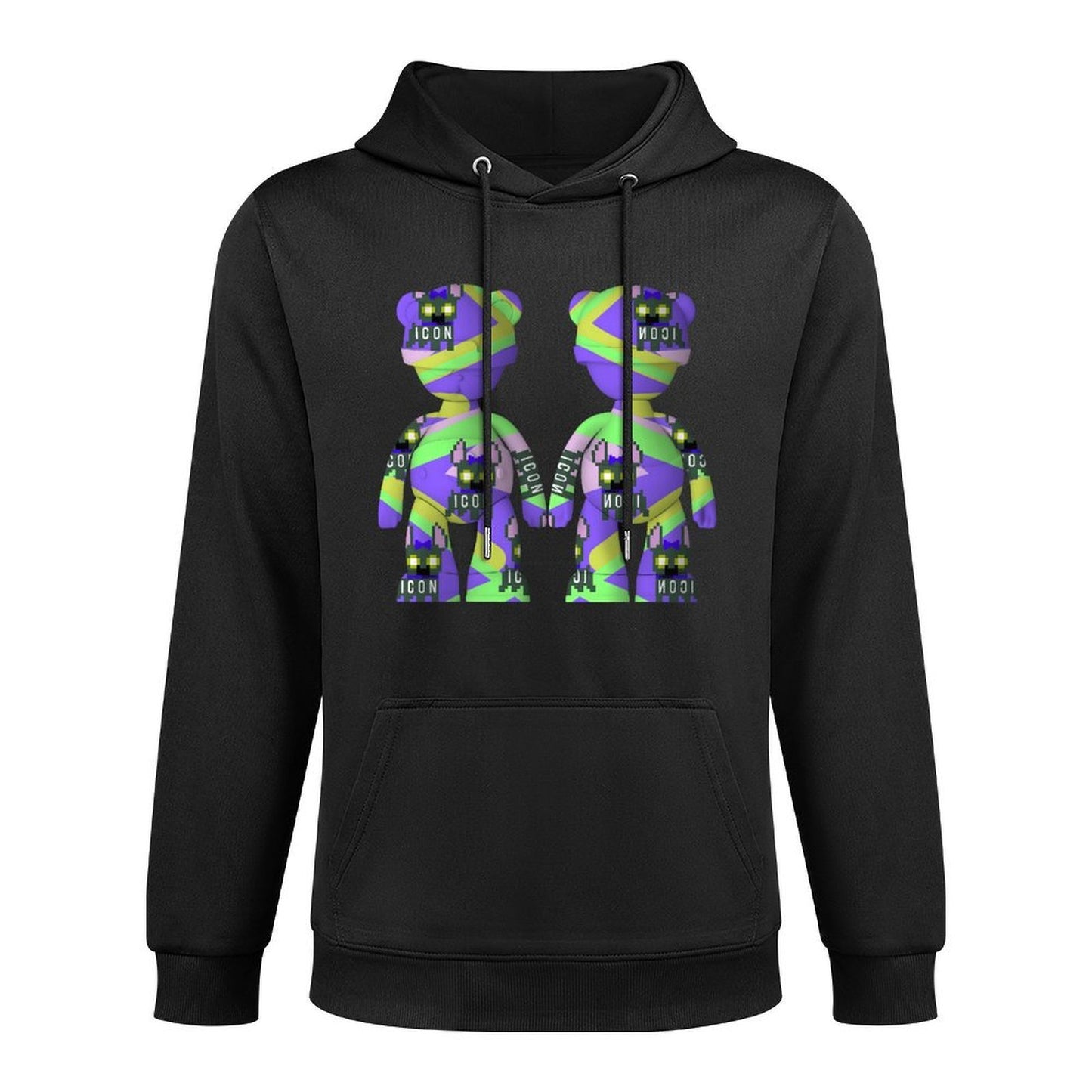 IPIB 250g Hooded Pocket Sweatshirt Front GraphicMen's Hooded  Sweatshirt6000078-1