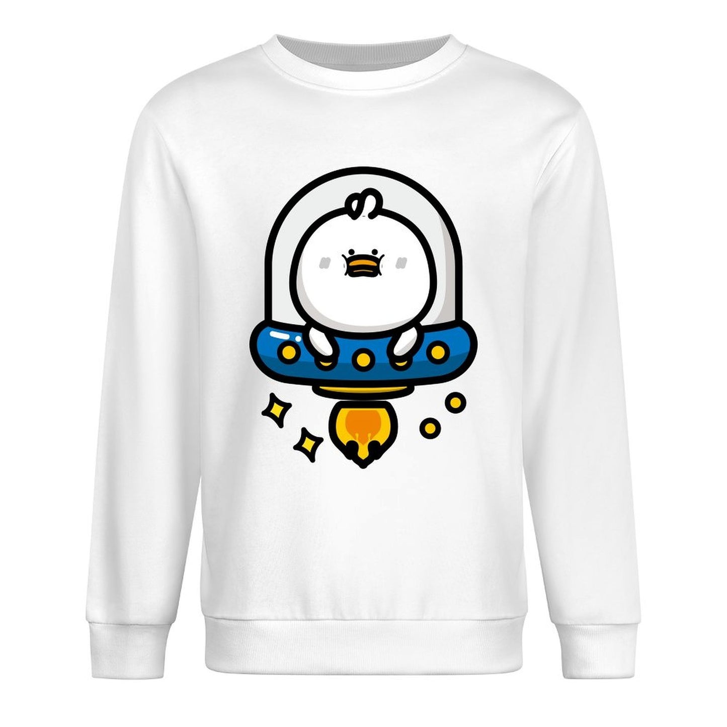 IPBR 250g Crew Neck Long Sleeve Sweatshirt Front GraphicCrew Neck Long Sleeve Sweatshirt4001228