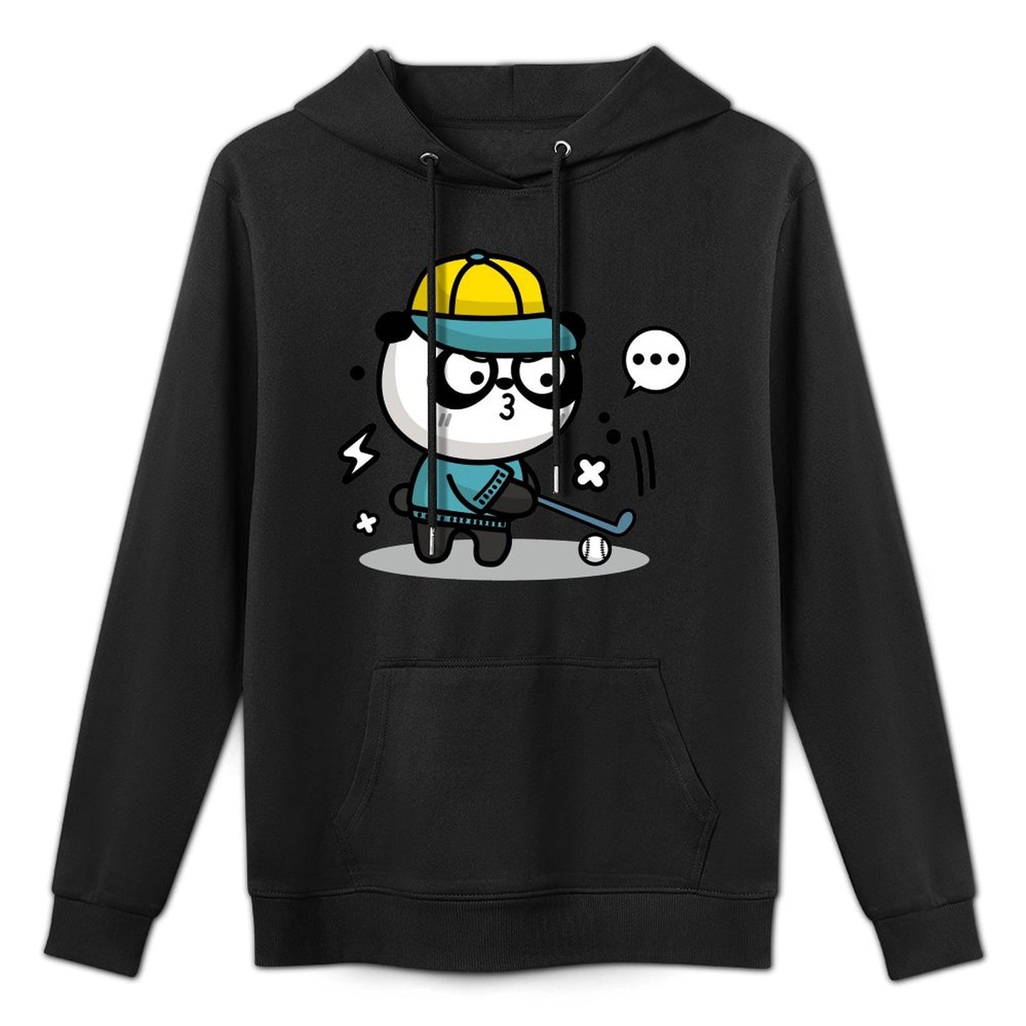 IPBR 250g Hooded Pocket Sweatshirt Front GraphicMen's Hooded  Sweatshirt4001274