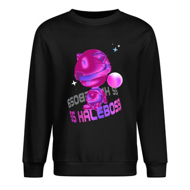 IPIB 250g Crew Neck Long Sleeve Sweatshirt Front GraphicCrew Neck Long Sleeve Sweatshirt6000017-6