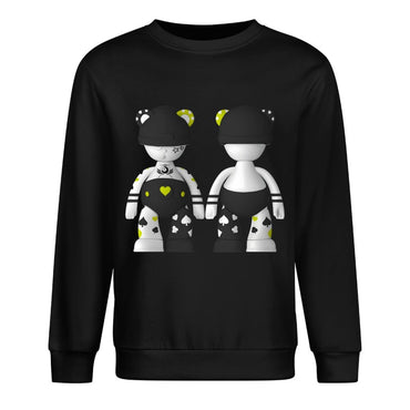 IPIB 250g Crew Neck Long Sleeve Sweatshirt Front GraphicCrew Neck Long Sleeve Sweatshirt6000094-1