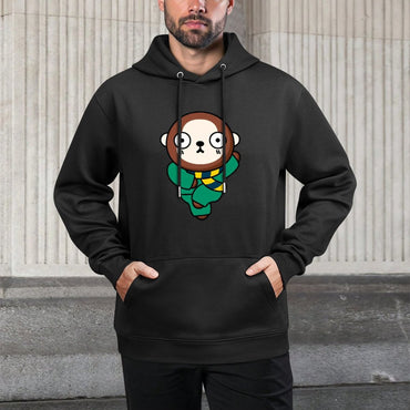 IPBR 250g Hooded Pocket Sweatshirt Front GraphicMen's Hooded  Sweatshirt4000440