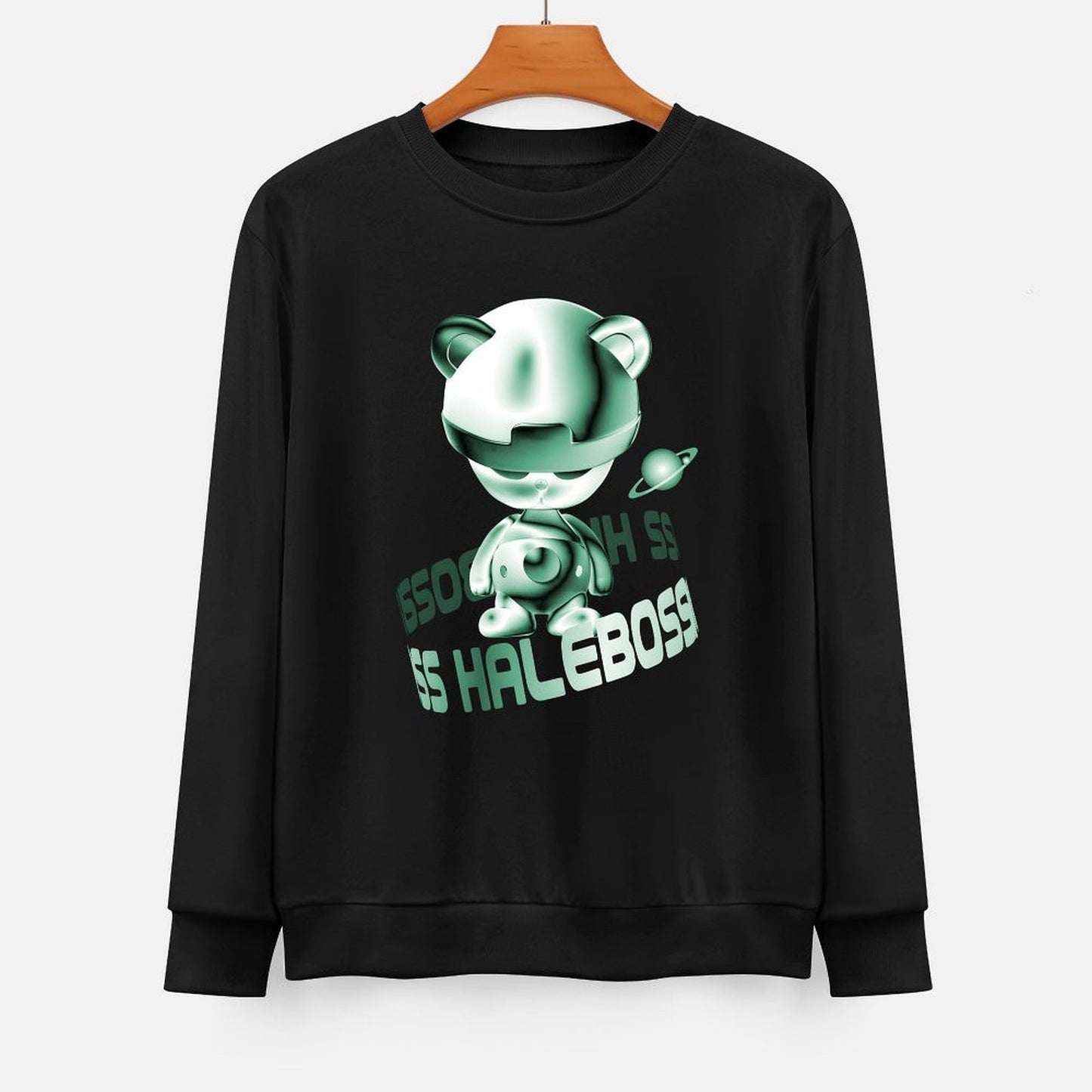 IPIB 250g Crew Neck Long Sleeve Sweatshirt Front GraphicCrew Neck Long Sleeve Sweatshirt6000015-6