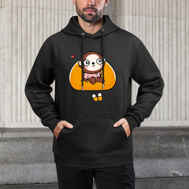IPBR 250g Hooded Pocket Sweatshirt Front GraphicMen's Hooded  Sweatshirt4000881