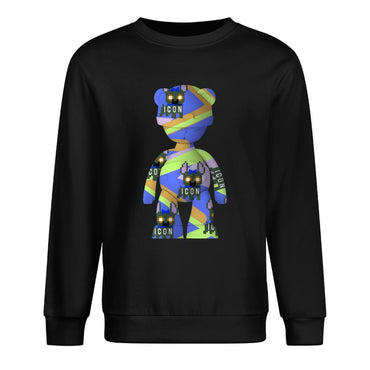 IPIB 250g Crew Neck Long Sleeve Sweatshirt Front GraphicCrew Neck Long Sleeve Sweatshirt6000124-5