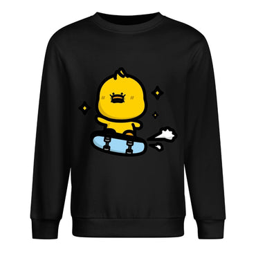 IPBR 250g Crew Neck Long Sleeve Sweatshirt Front GraphicCrew Neck Long Sleeve Sweatshirt4001204