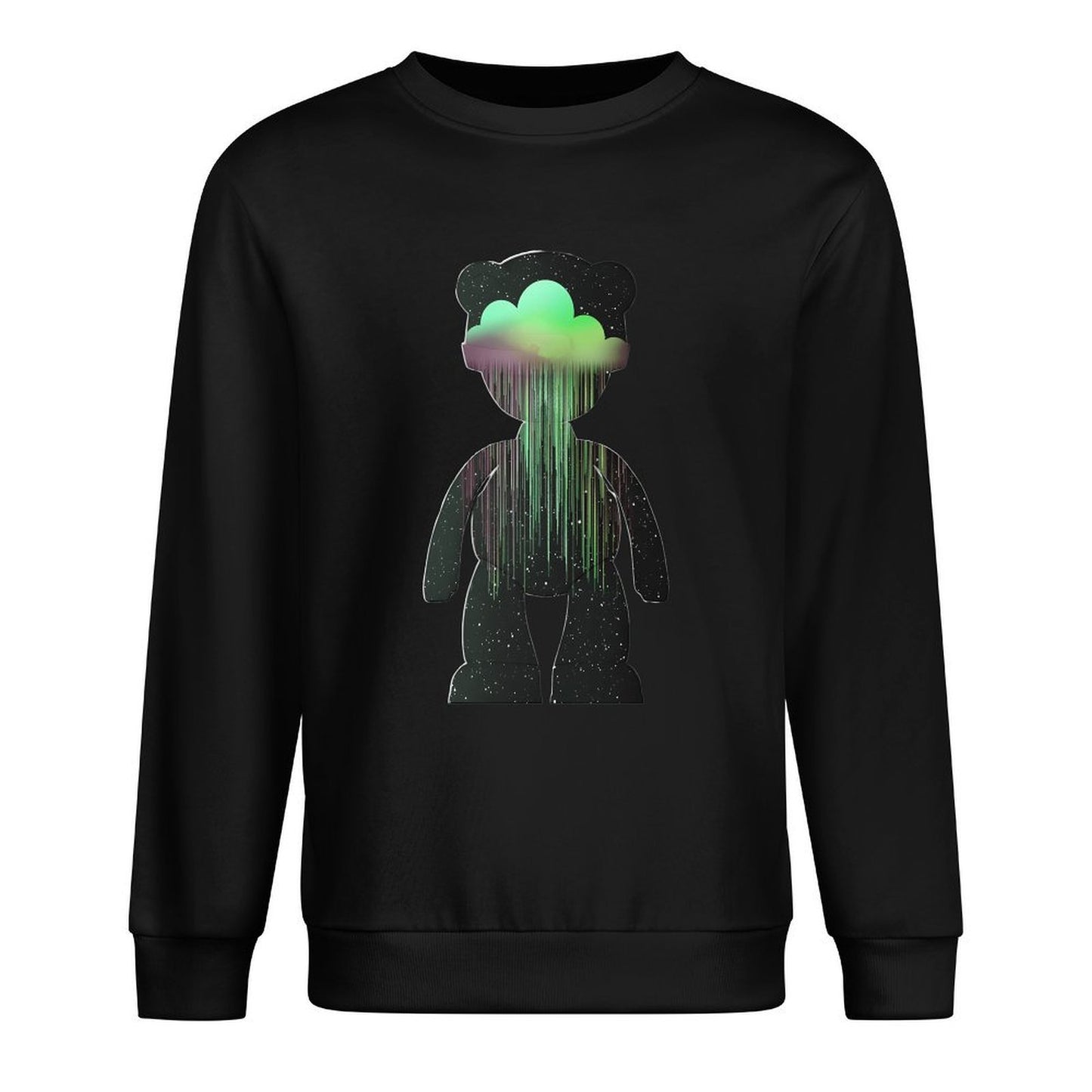 IPIB 250g Crew Neck Long Sleeve Sweatshirt Front GraphicCrew Neck Long Sleeve Sweatshirt6000136-3