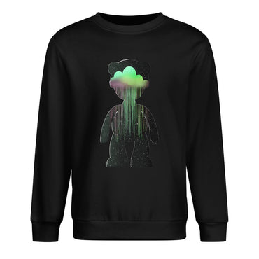 IPIB 250g Crew Neck Long Sleeve Sweatshirt Front GraphicCrew Neck Long Sleeve Sweatshirt6000136-3