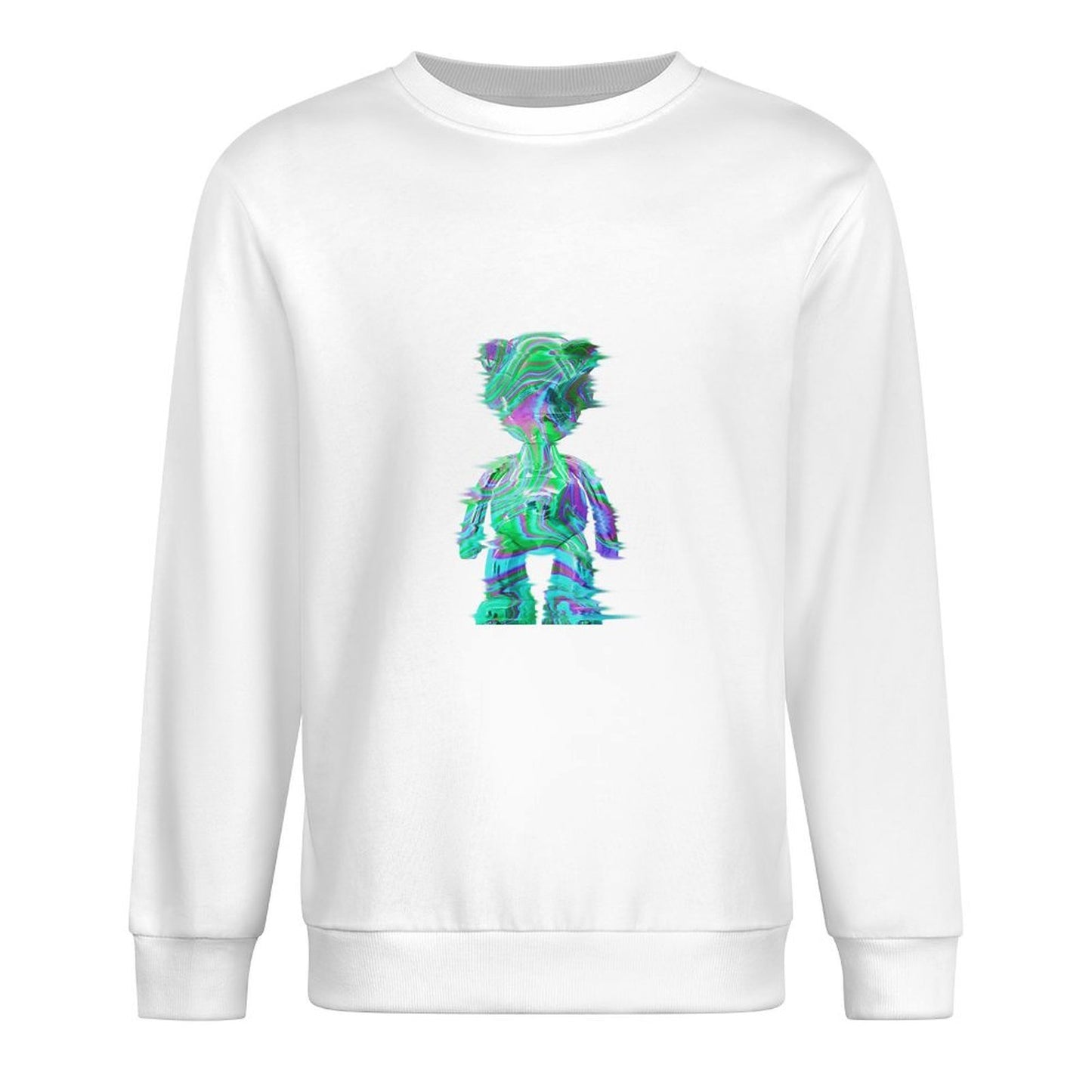 IPIB 250g Crew Neck Long Sleeve Sweatshirt Front GraphicCrew Neck Long Sleeve Sweatshirt6000007-5