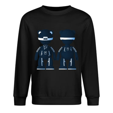 IPIB 250g Crew Neck Long Sleeve Sweatshirt Front GraphicCrew Neck Long Sleeve Sweatshirt6000093-2