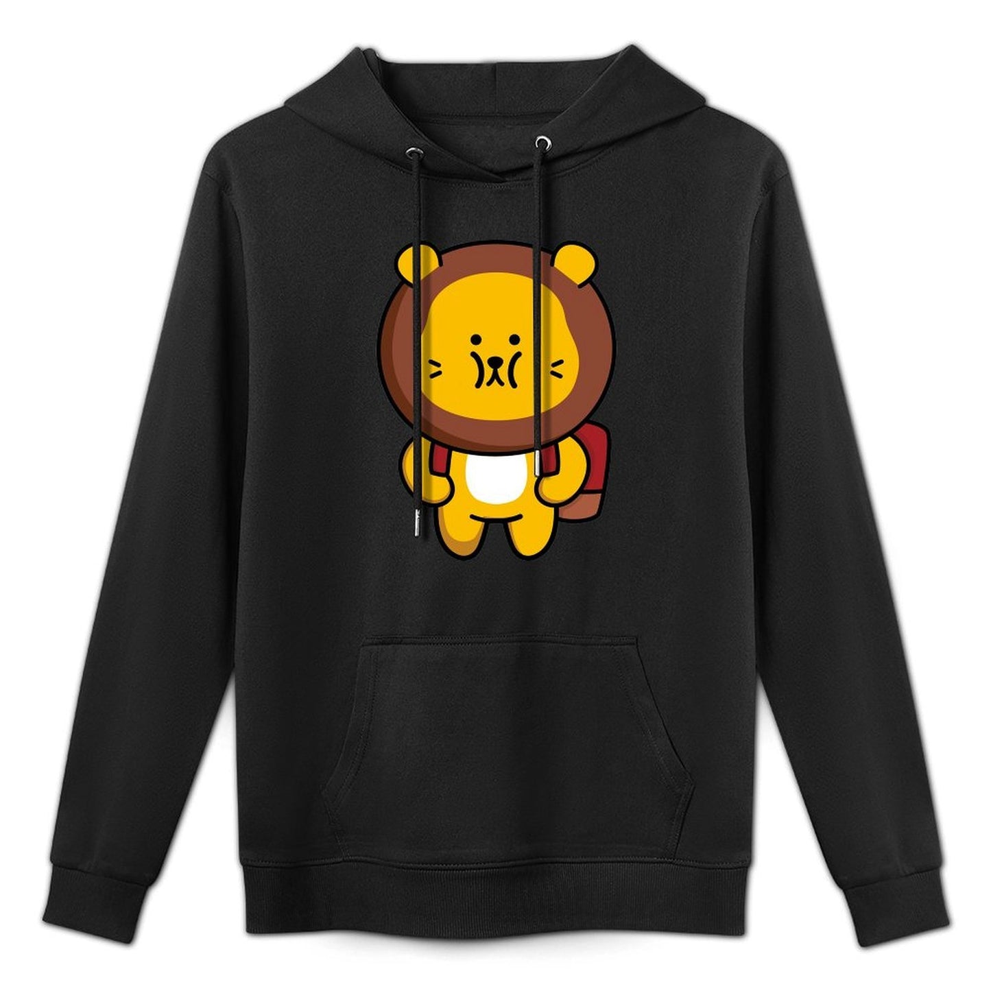 IPBR 250g Hooded Pocket Sweatshirt Front GraphicMen's Hooded  Sweatshirt4000438