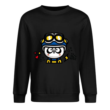 IPBR 250g Crew Neck Long Sleeve Sweatshirt Front GraphicCrew Neck Long Sleeve Sweatshirt4001193