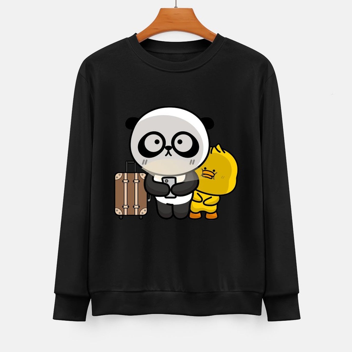 IPBR 250g Crew Neck Long Sleeve Sweatshirt Front GraphicCrew Neck Long Sleeve Sweatshirt4003874
