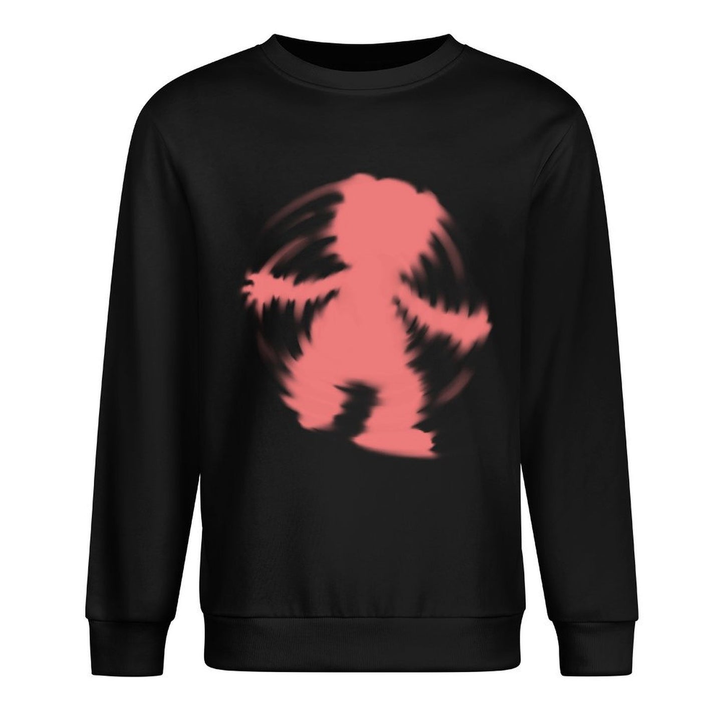 IPIB 250g Crew Neck Long Sleeve Sweatshirt Front GraphicCrew Neck Long Sleeve Sweatshirt6000005-1