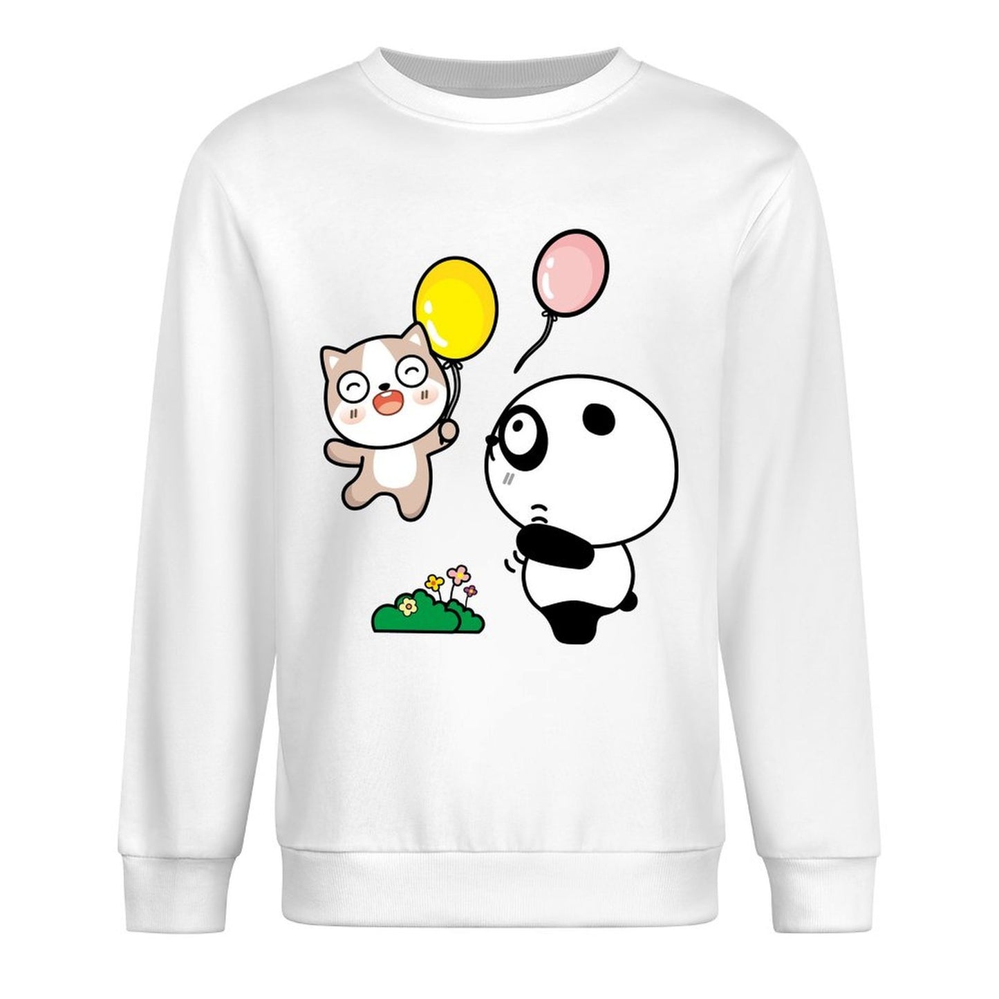 IPBR 250g Crew Neck Long Sleeve Sweatshirt Front GraphicCrew Neck Long Sleeve Sweatshirt4001353