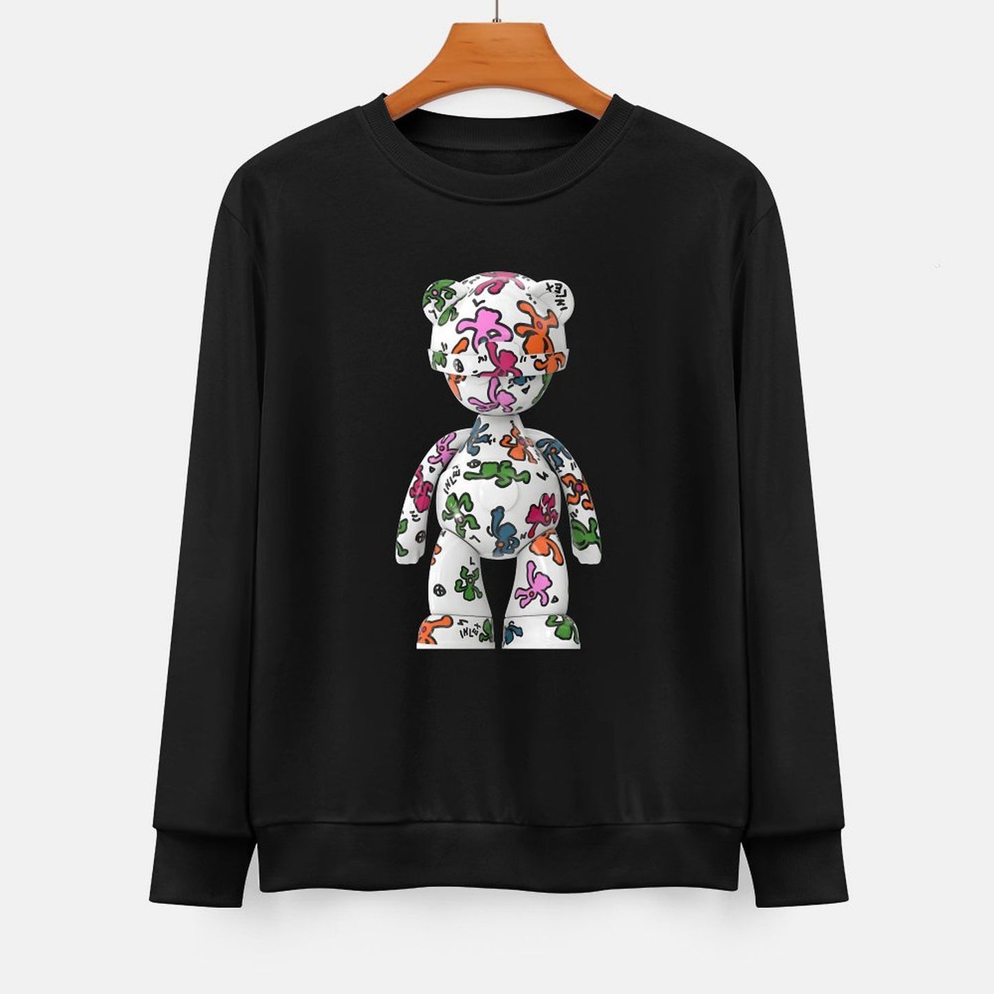 IPIB 250g Crew Neck Long Sleeve Sweatshirt Front GraphicCrew Neck Long Sleeve Sweatshirt6000070-1