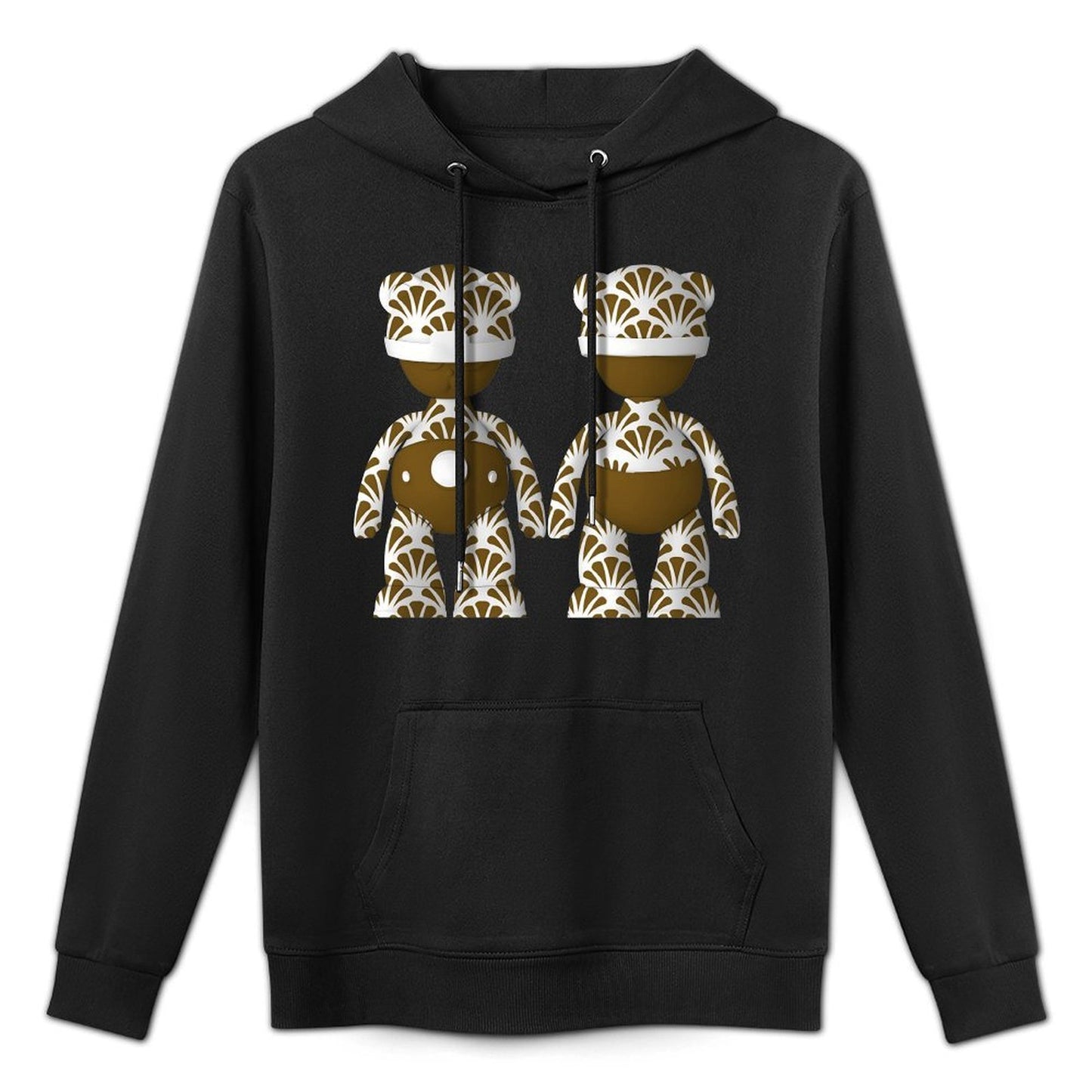 IPIB 250g Hooded Pocket Sweatshirt Front GraphicMen's Hooded  Sweatshirt6000096-4