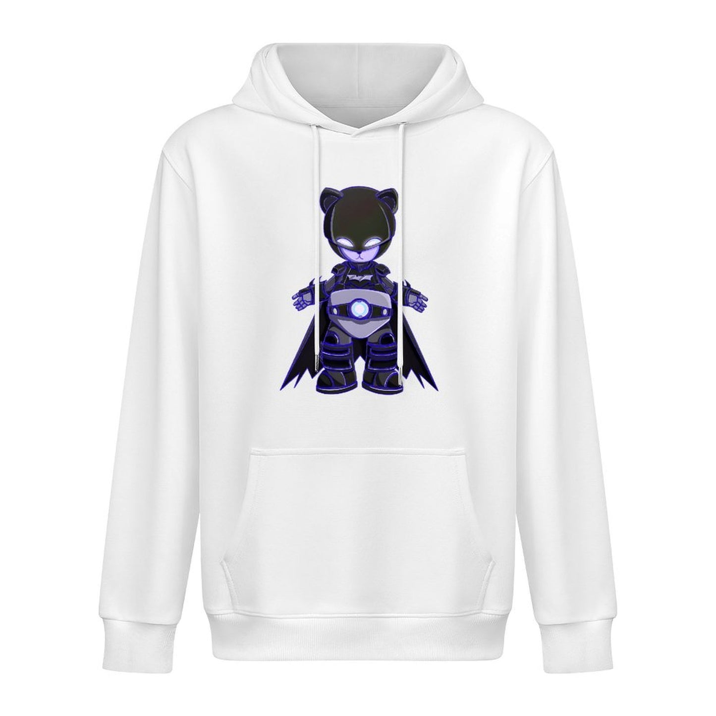 Hoodie Front PatternSimpleFit TimelessStyle