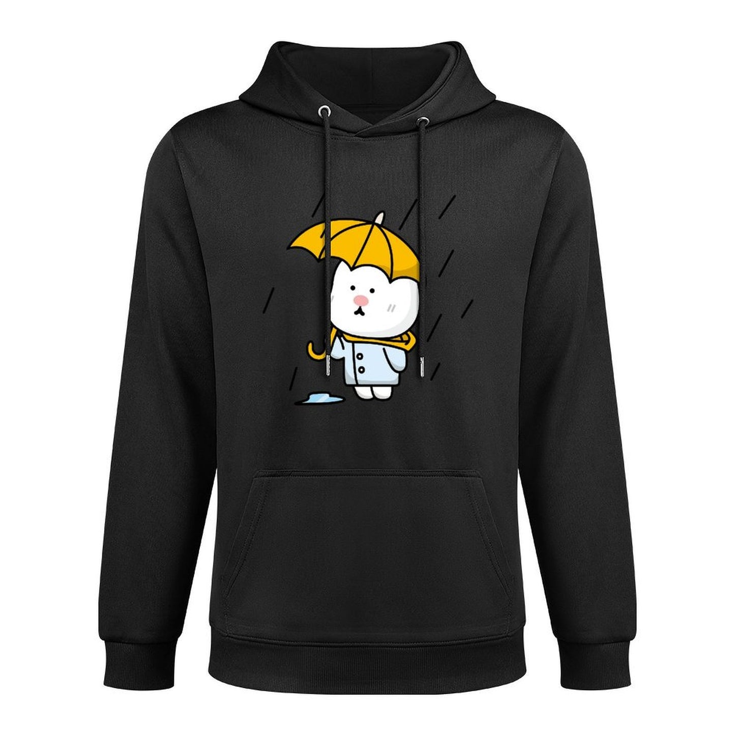 IPBR 250g Hooded Pocket Sweatshirt Front GraphicMen's Hooded  Sweatshirt4000253