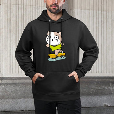 IPBR 250g Hooded Pocket Sweatshirt Front GraphicMen's Hooded  Sweatshirt4000400