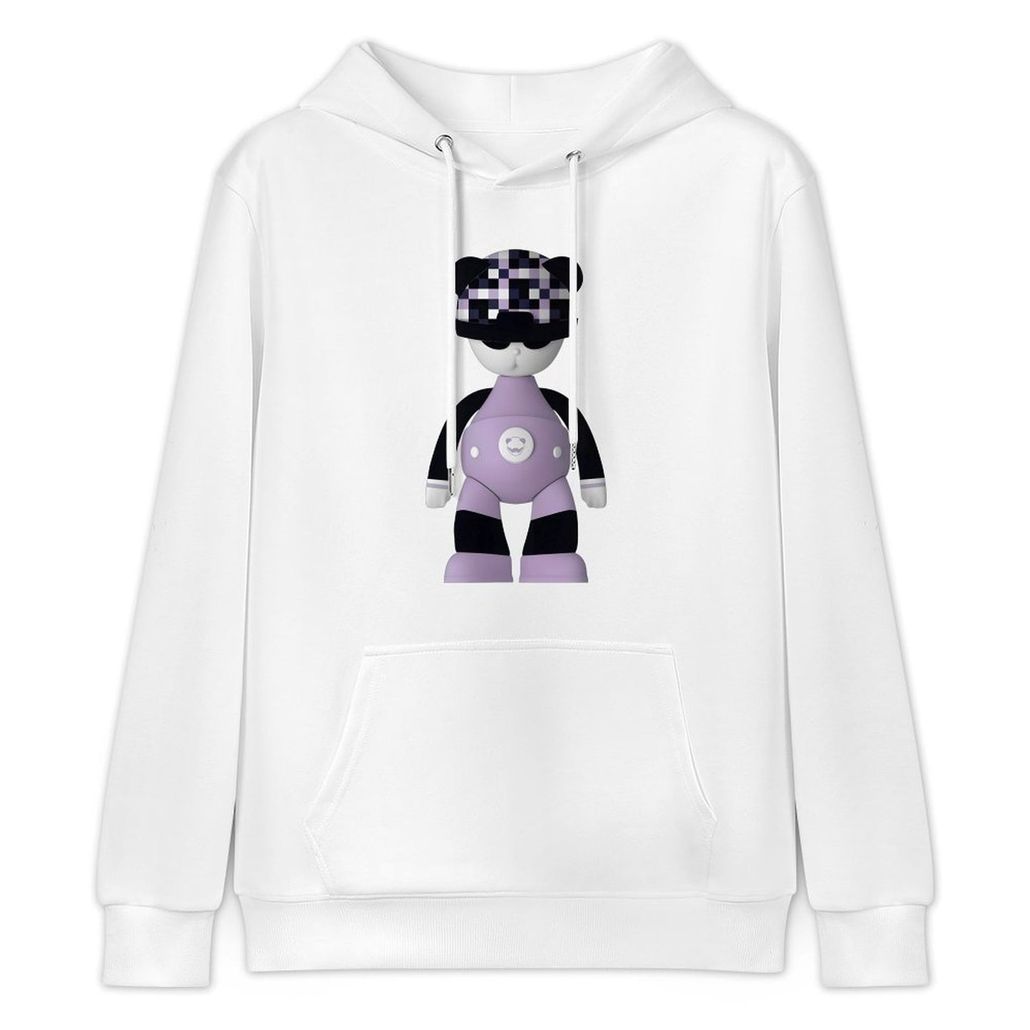 Hoodie Front PatternTrueStyle Urban