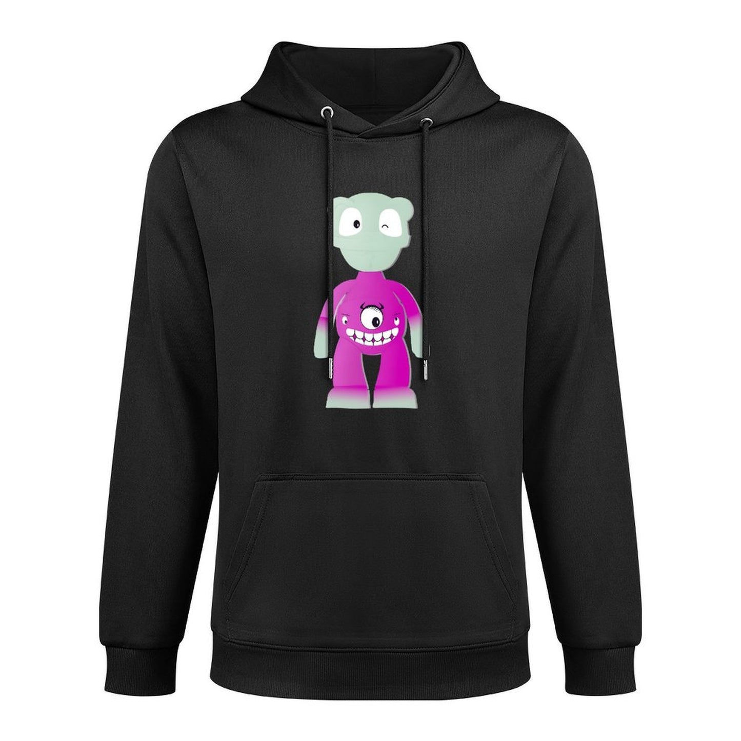 IPIB 250g Hooded Pocket Sweatshirt Front GraphicMen's Hooded  Sweatshirt6000142-4