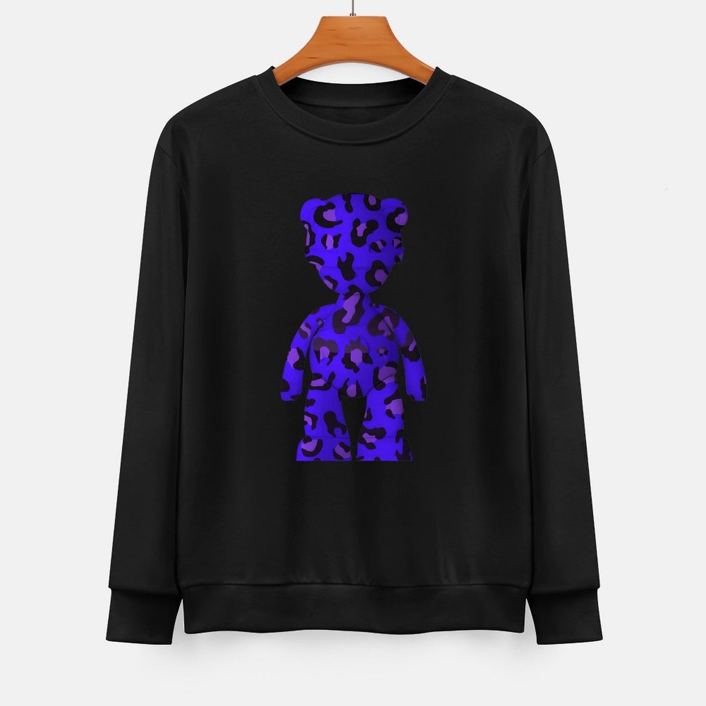 IPIB 250g Crew Neck Long Sleeve Sweatshirt Front GraphicCrew Neck Long Sleeve Sweatshirt6000126-6