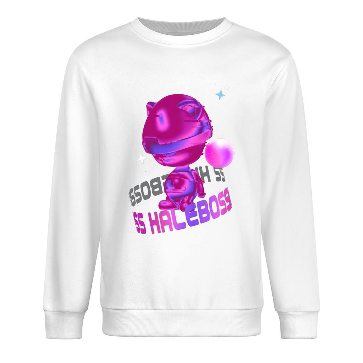 IPIB 250g Crew Neck Long Sleeve Sweatshirt Front GraphicCrew Neck Long Sleeve Sweatshirt6000017-6