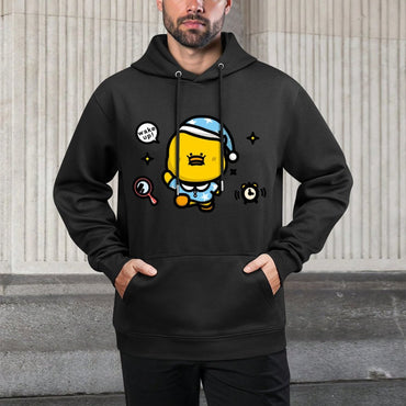 IPBR 250g Hooded Pocket Sweatshirt Front GraphicMen's Hooded  Sweatshirt4001151